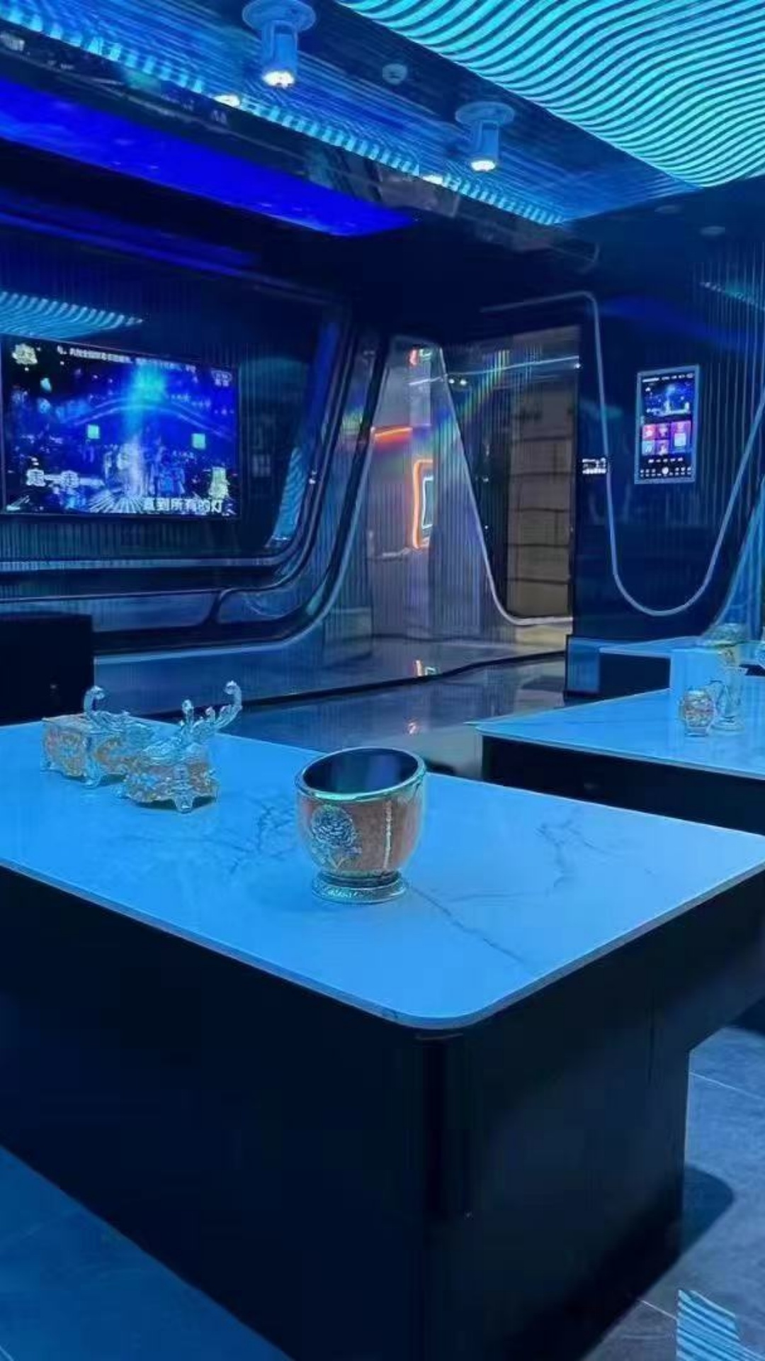 豪华包厢内部环境